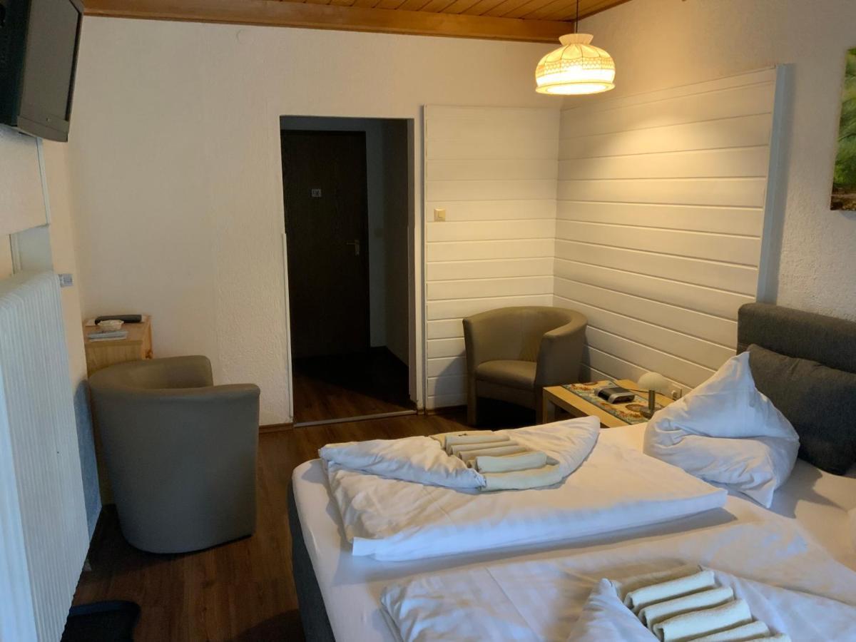 Hotel Schachten 린드버그 외부 사진